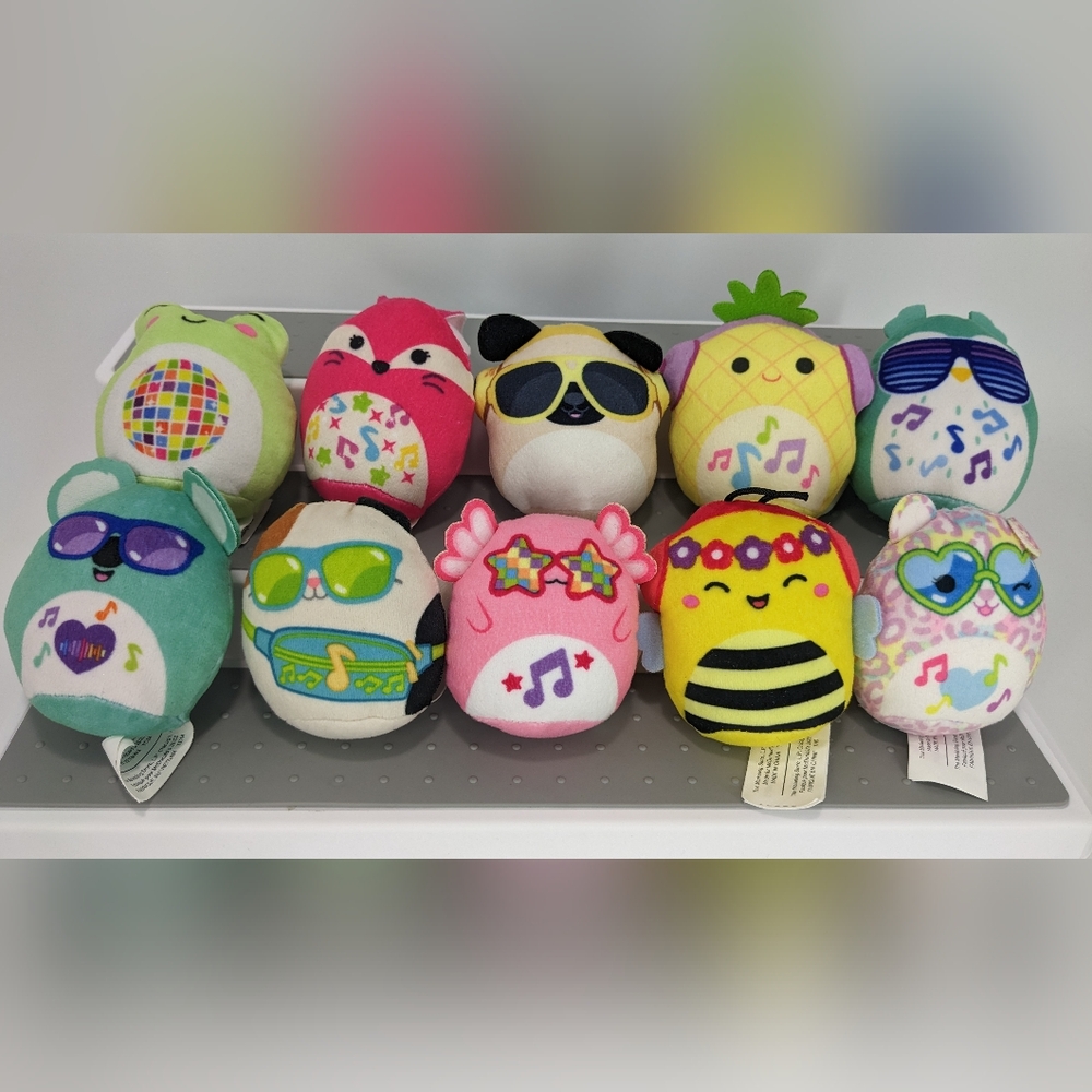 2023 McDonald's Squishmallos Lot